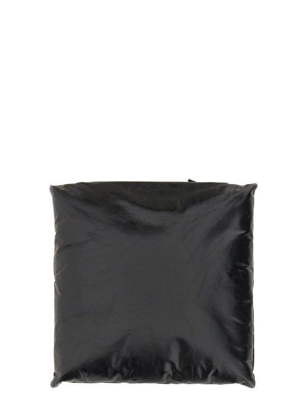 Clutch Bag Pillow Black