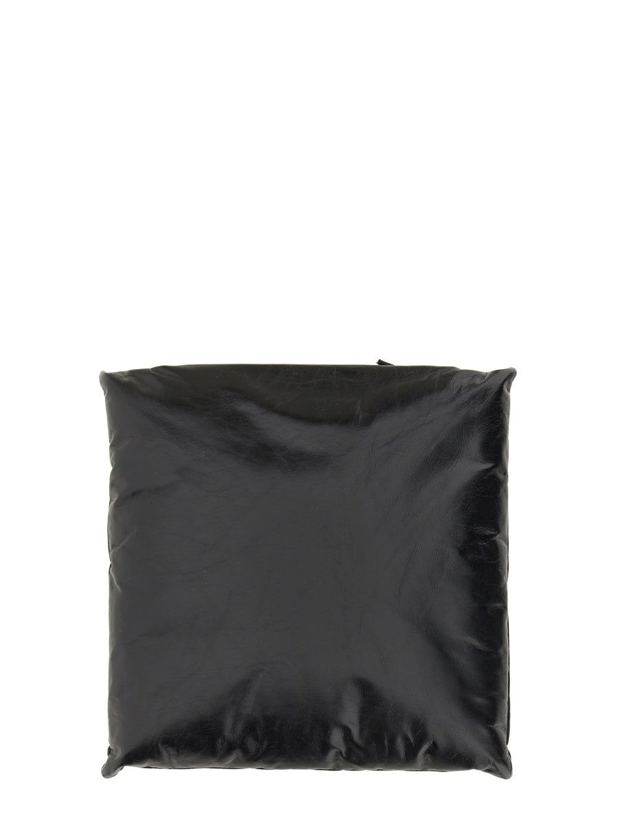 Clutch Bag Pillow Black
