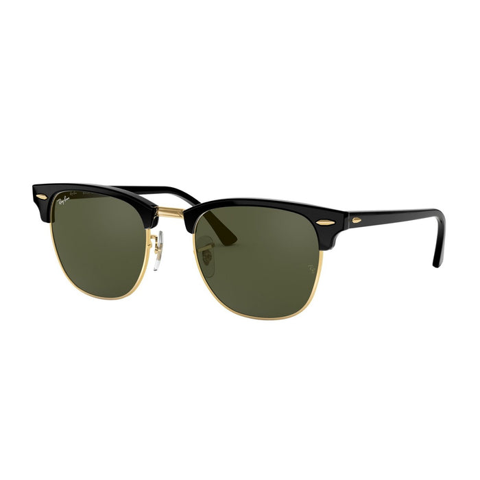 Clubmaster RB 3016 Nero Celluloid Occhiali Sole