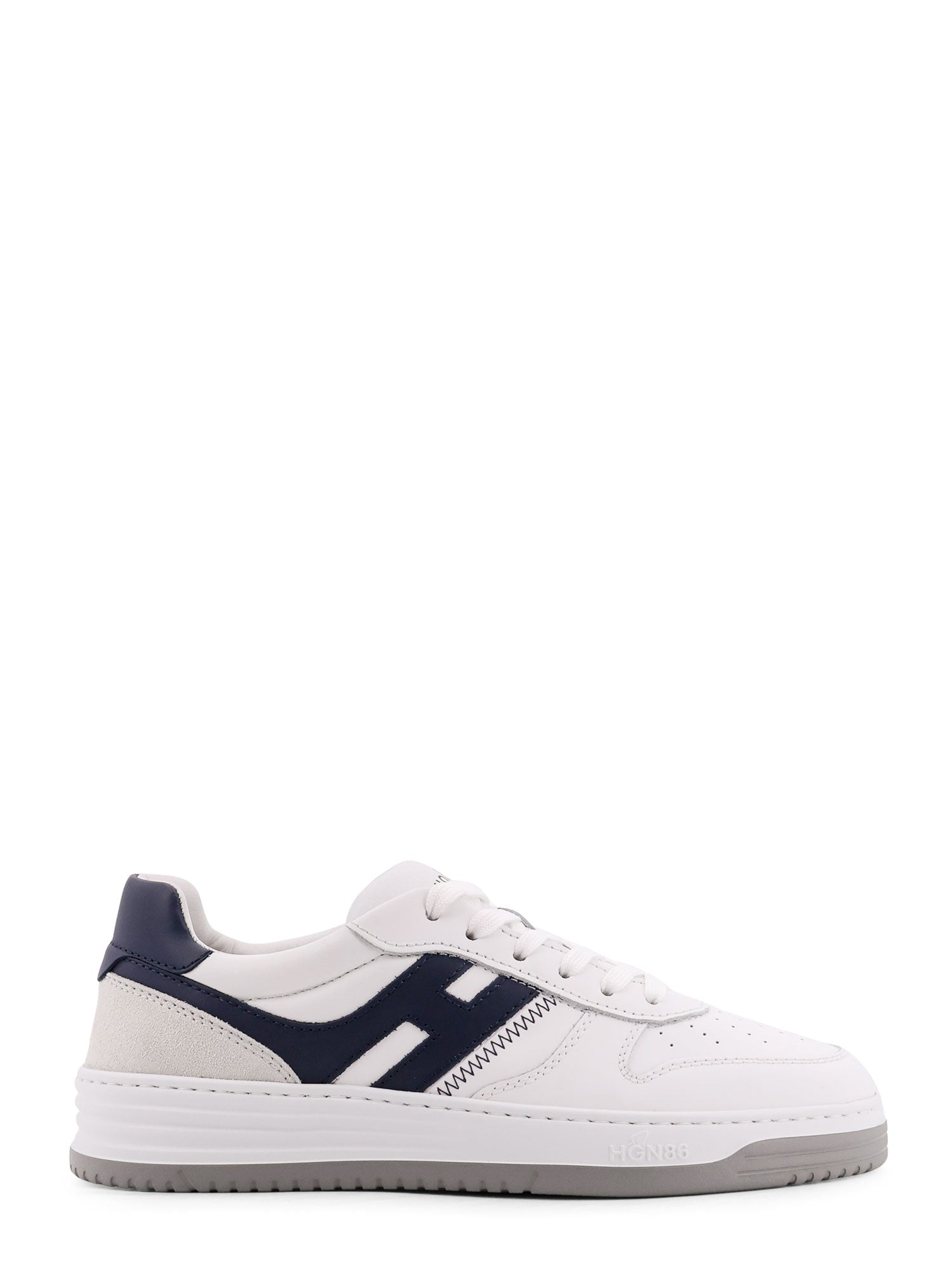 Hogan Sneakers White Pelle