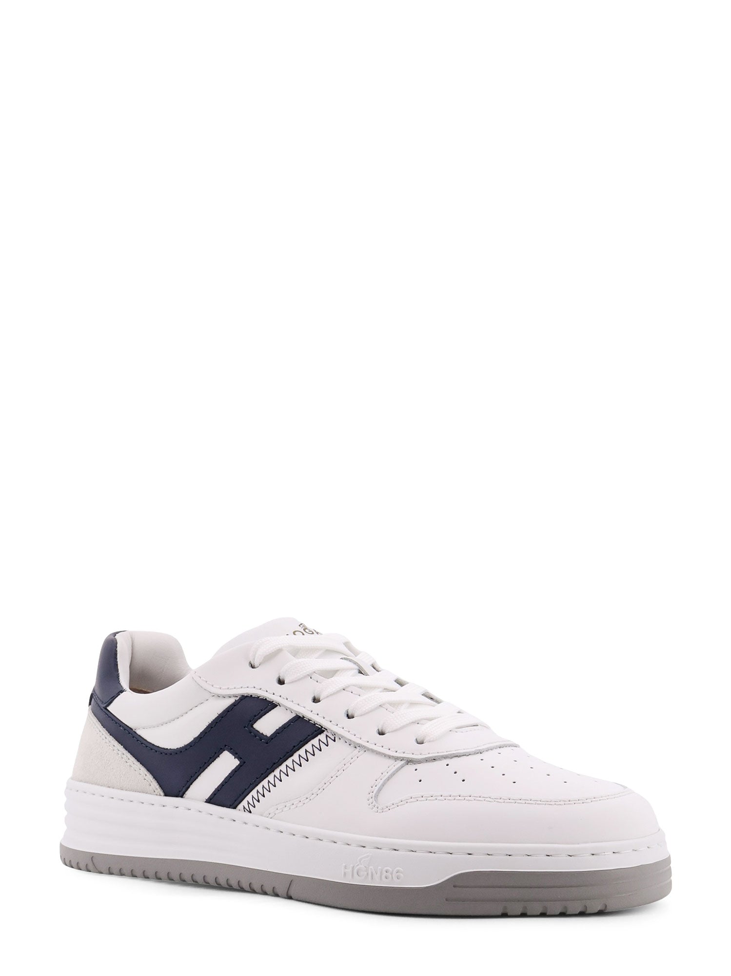 Hogan Sneakers White Pelle