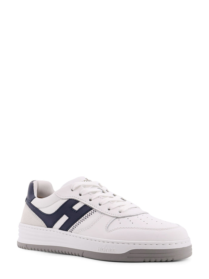 Hogan Sneakers White Pelle