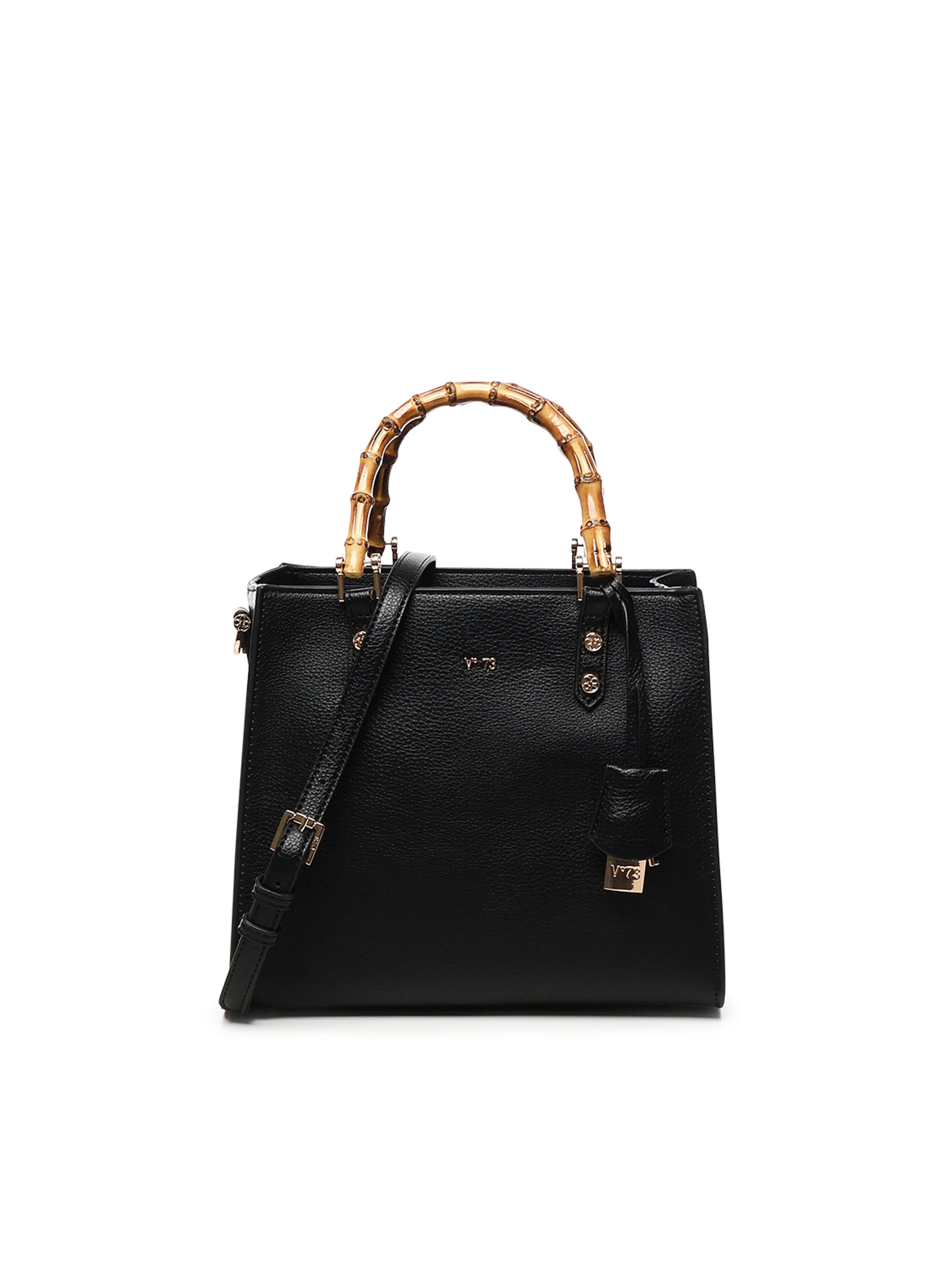 V° 73 Bags Black Polyurethane