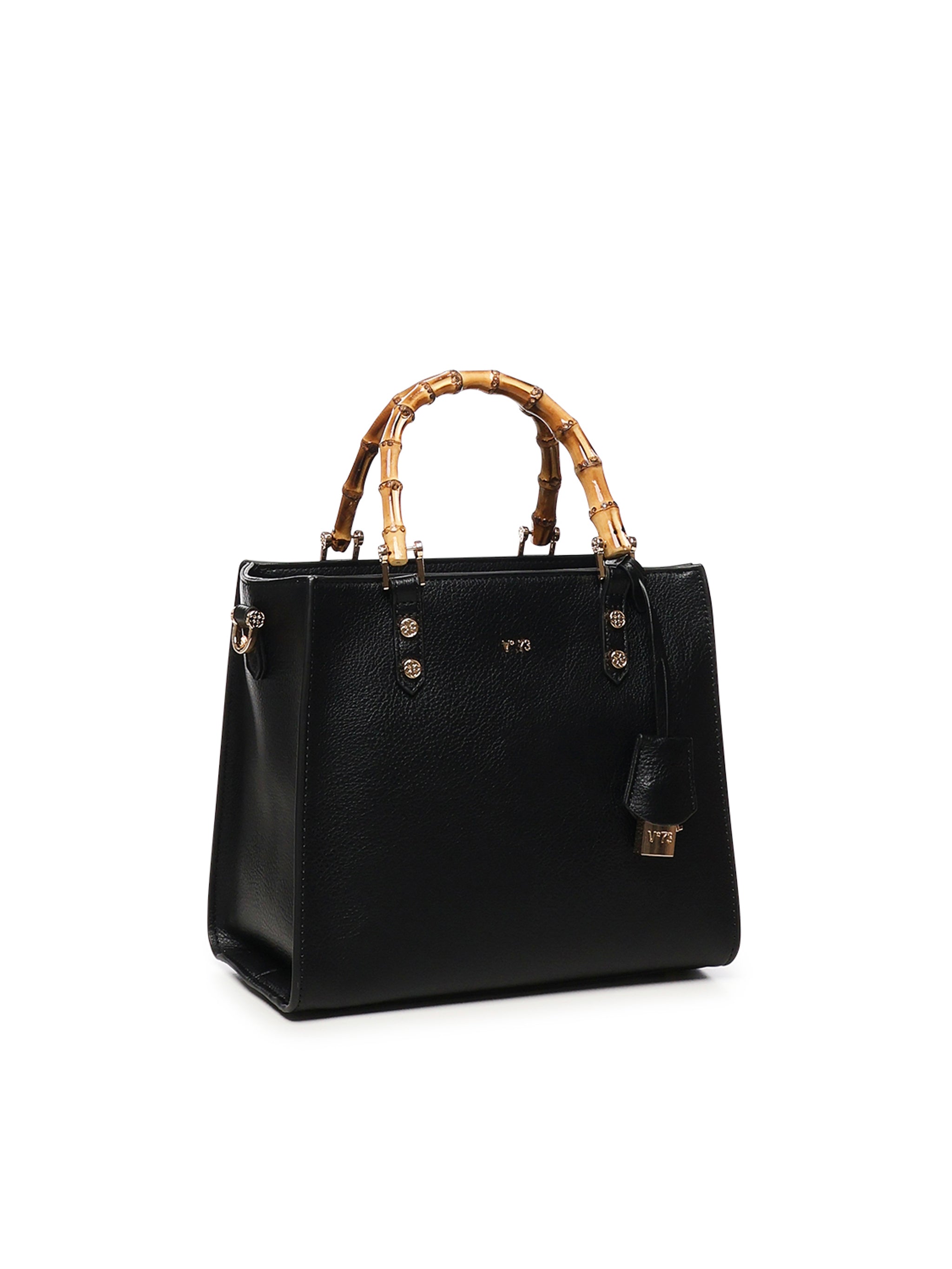 V° 73 Bags Black Polyurethane