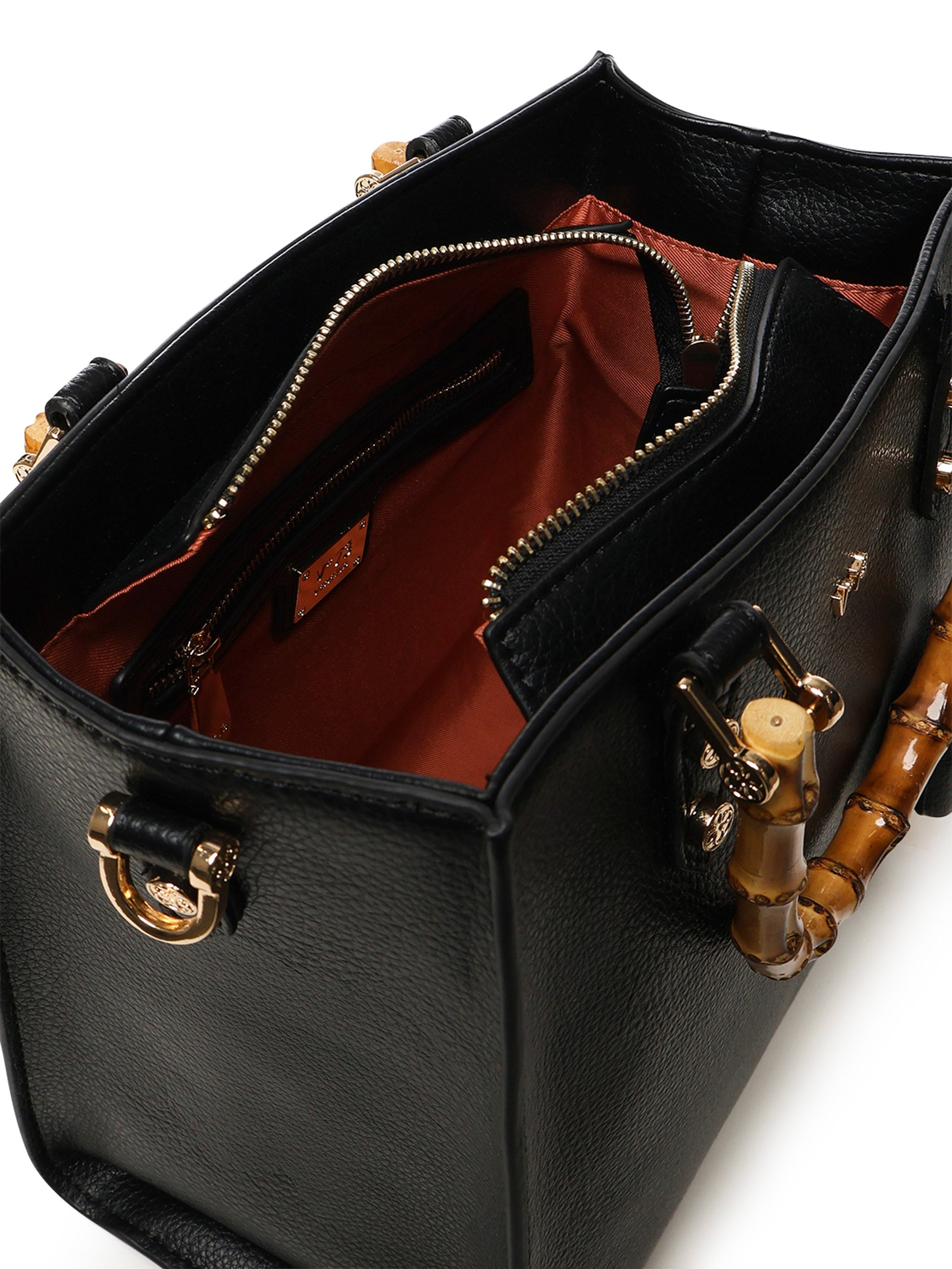 V° 73 Bags Black Polyurethane