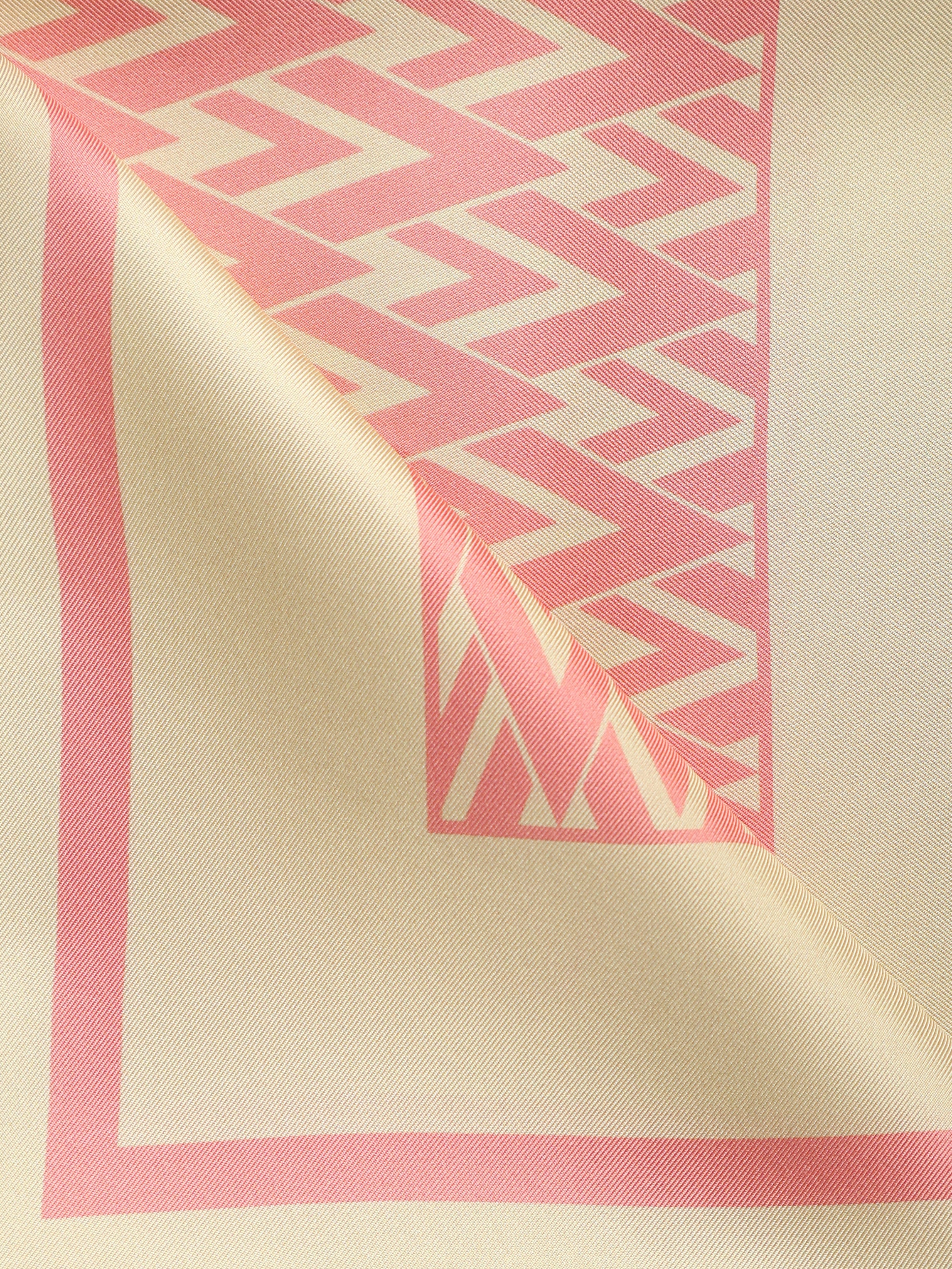 Valentino Garavani Scarfs Beige Silk