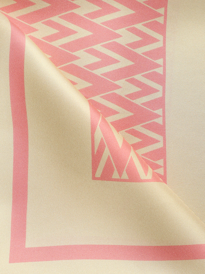 Valentino Garavani Scarfs Beige Silk