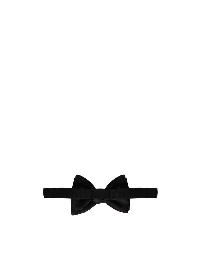 Zegna Ties Black Silk