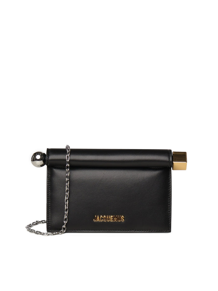 Jacquemus Bags Black Lambskin