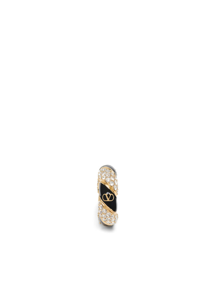 Valentino Garavani Bijoux Black, Gold Brass