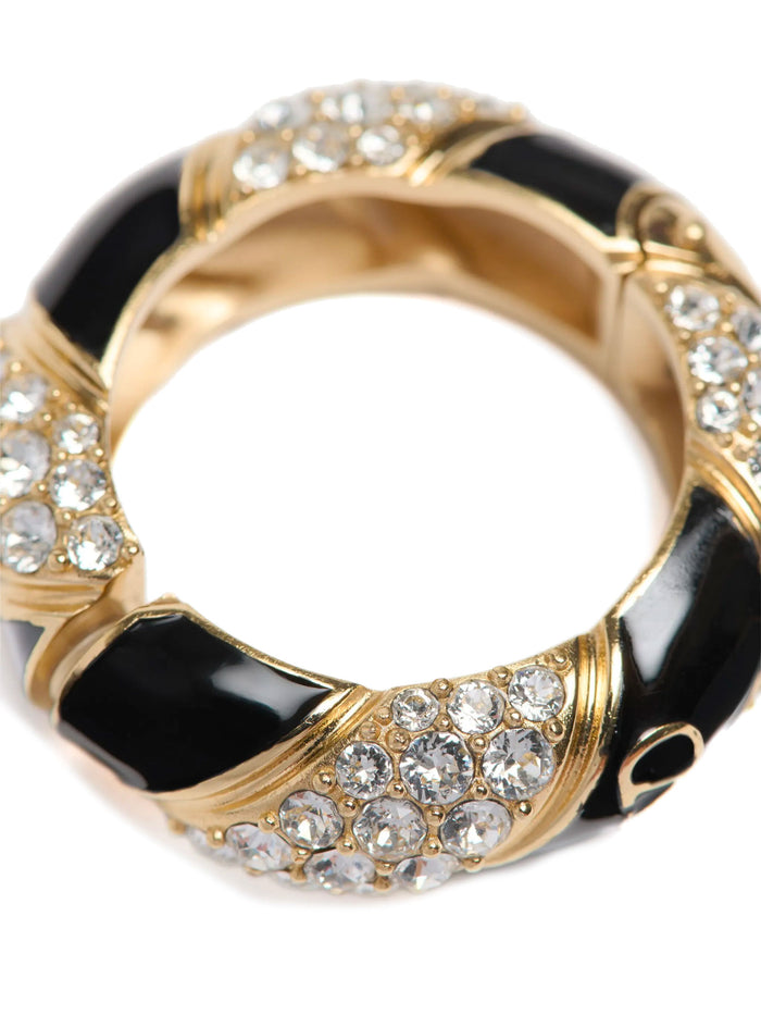 Valentino Garavani Bijoux Black, Gold Brass