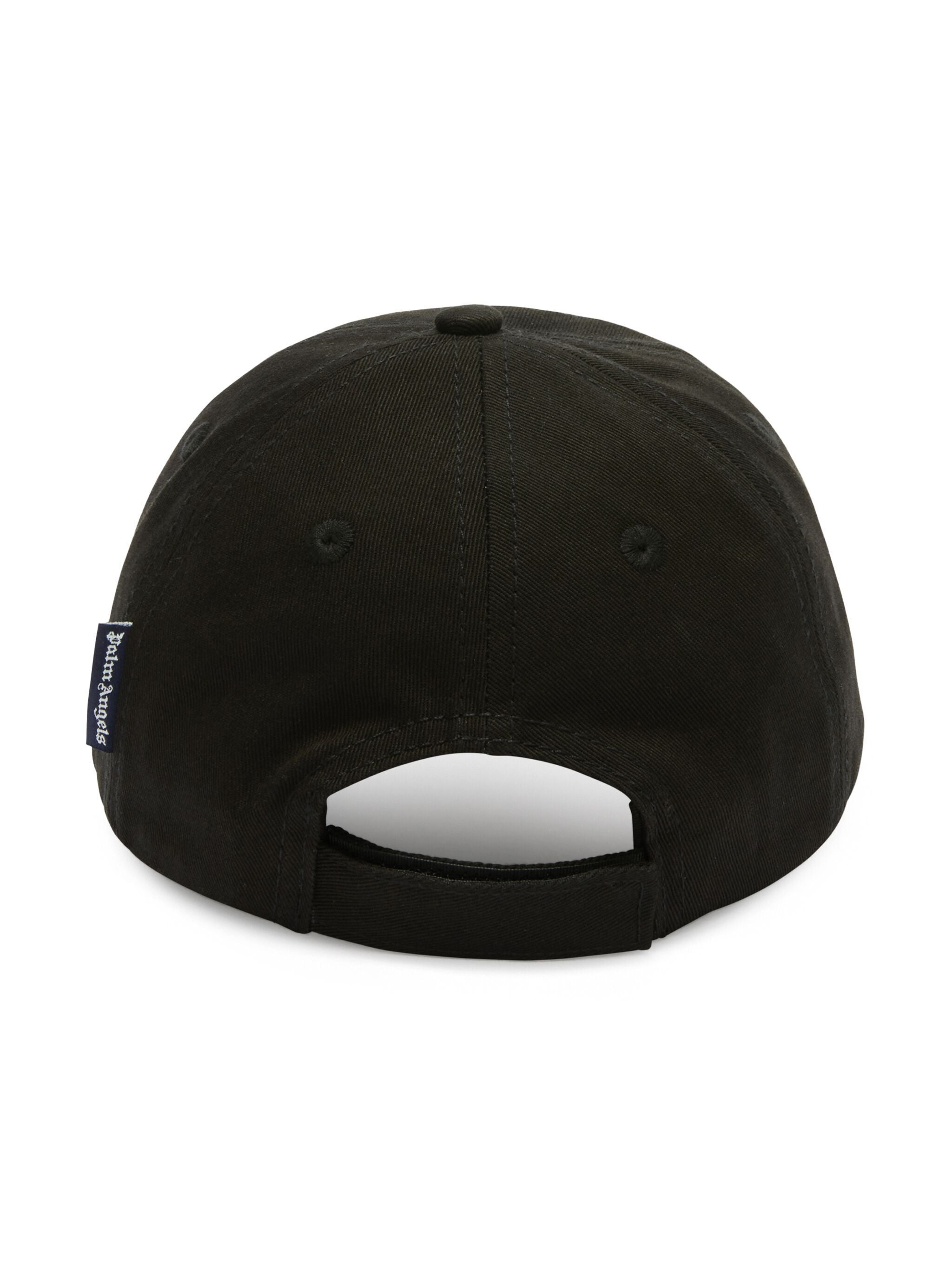 Baseball Cap Black Cappello