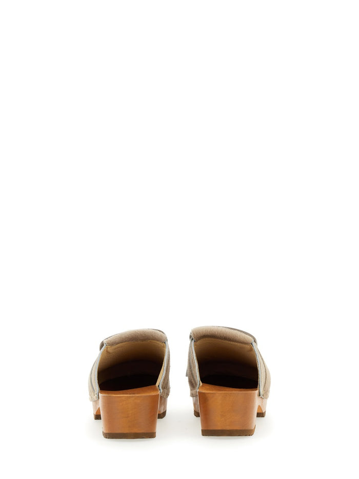 Sandal Seberg Dove Leather