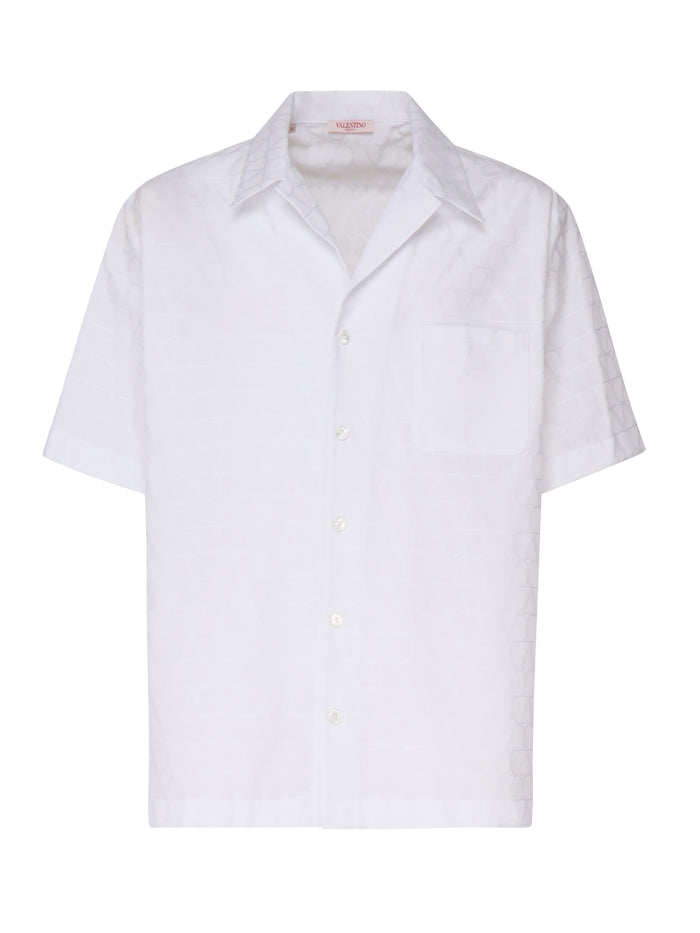 Valentino Garavani Shirts White Cotton