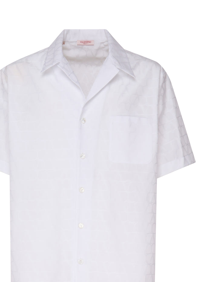 Valentino Garavani Shirts White Cotton