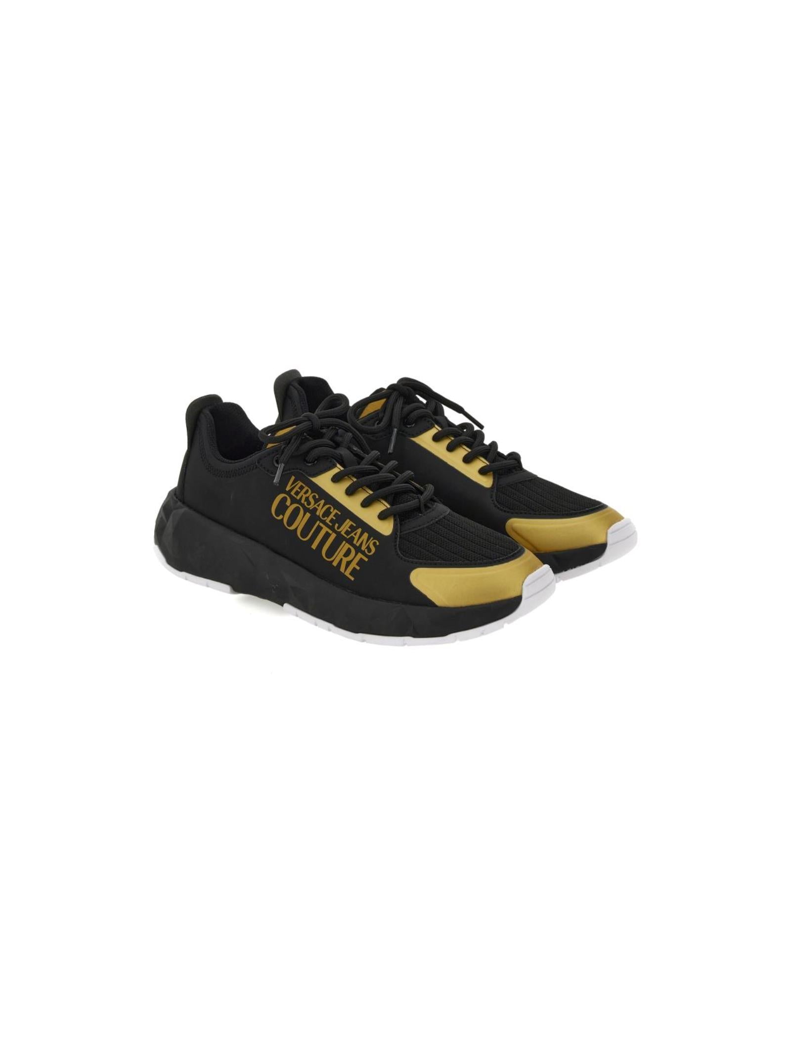 VERSACE JEANS COUTURE Sneakers Black