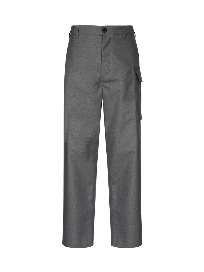 Marni Rtw Grey Virgin Wool