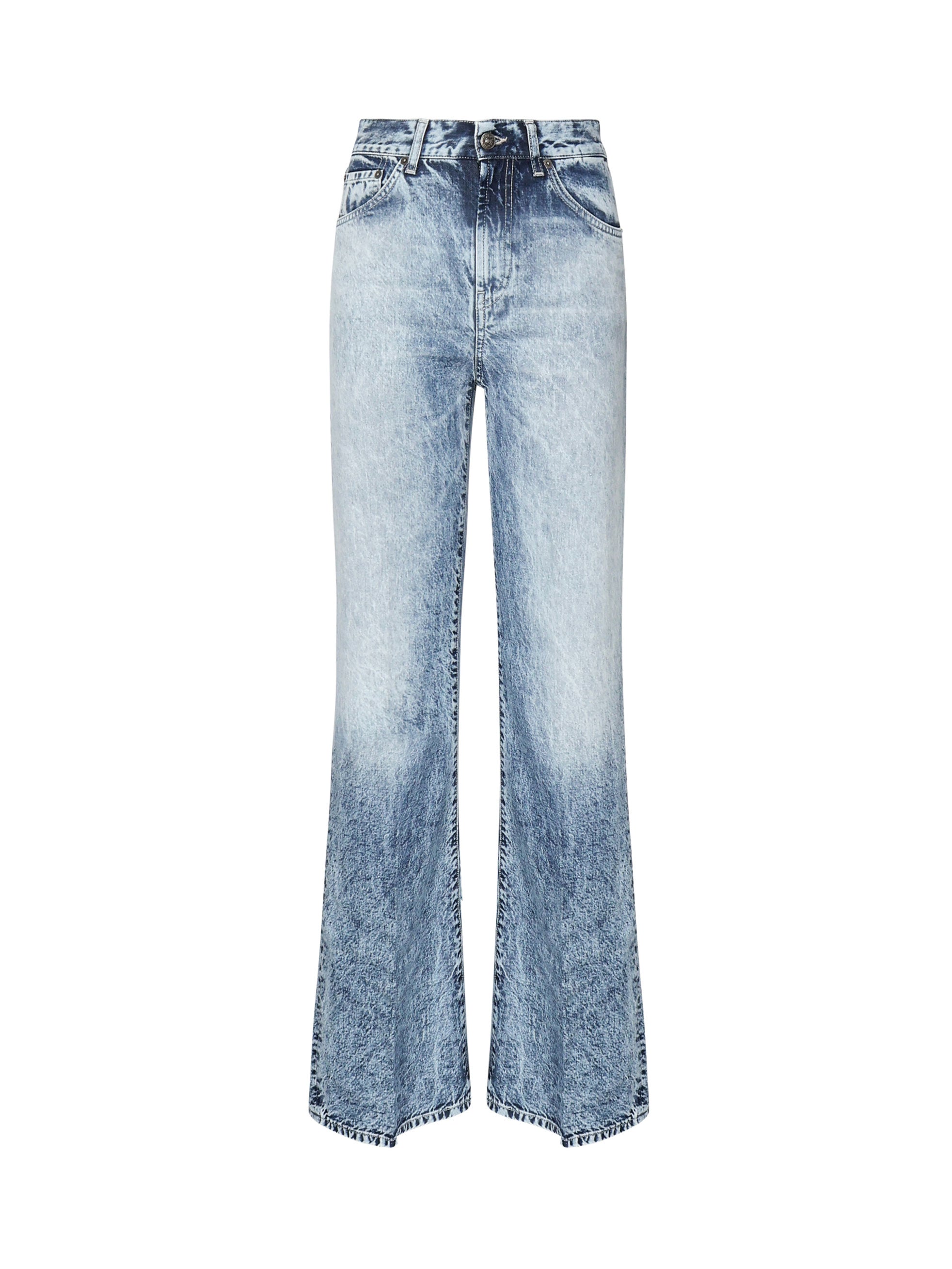 Dondup Jeans Blue Cotton