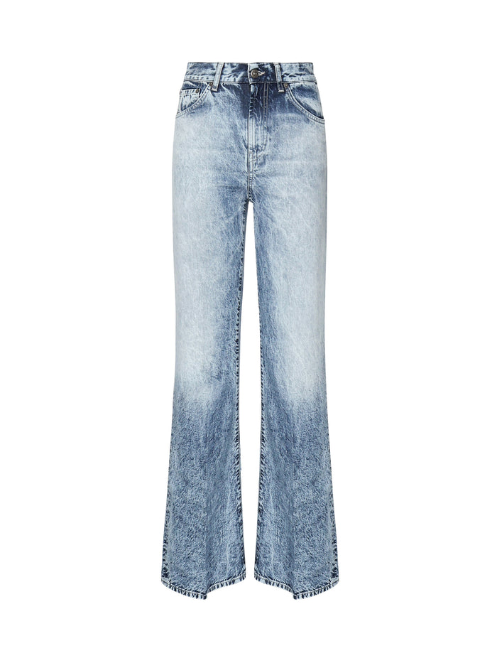 Dondup Jeans Blue Cotton