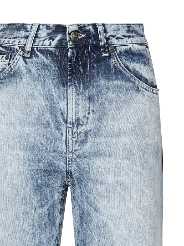 Dondup Jeans Blue Cotton