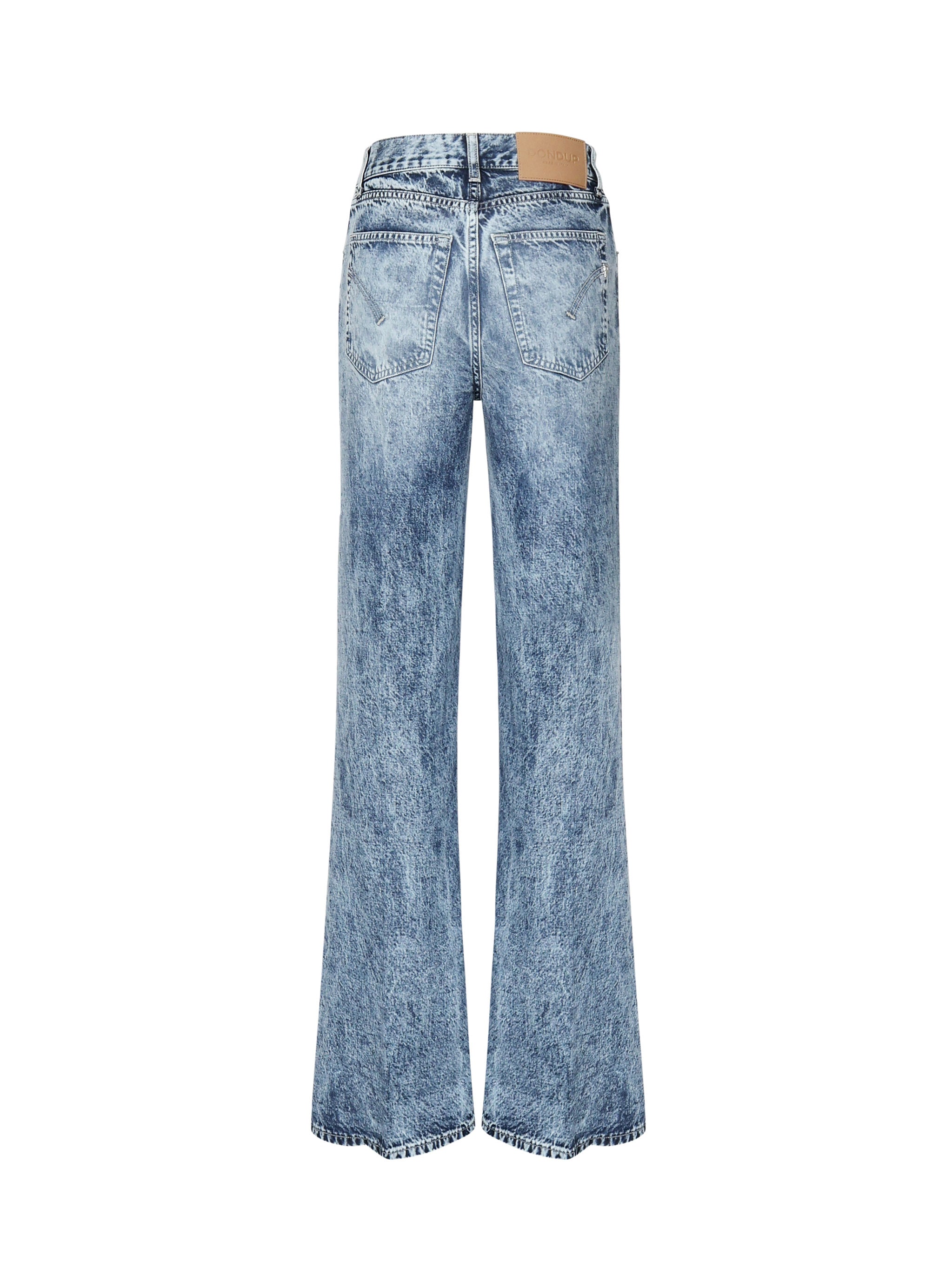 Dondup Jeans Blue Cotton
