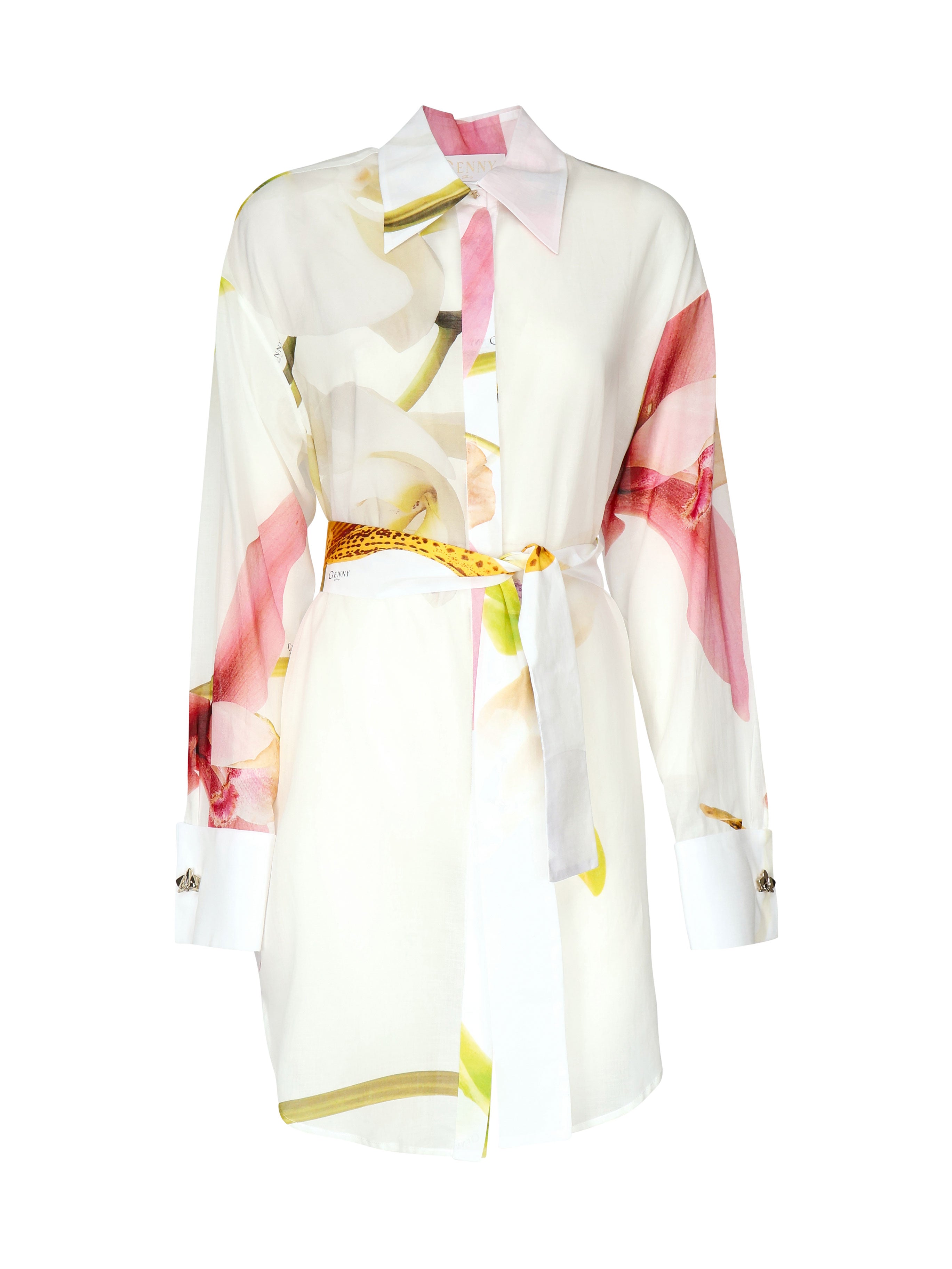 Genny Dresses White Cotton
