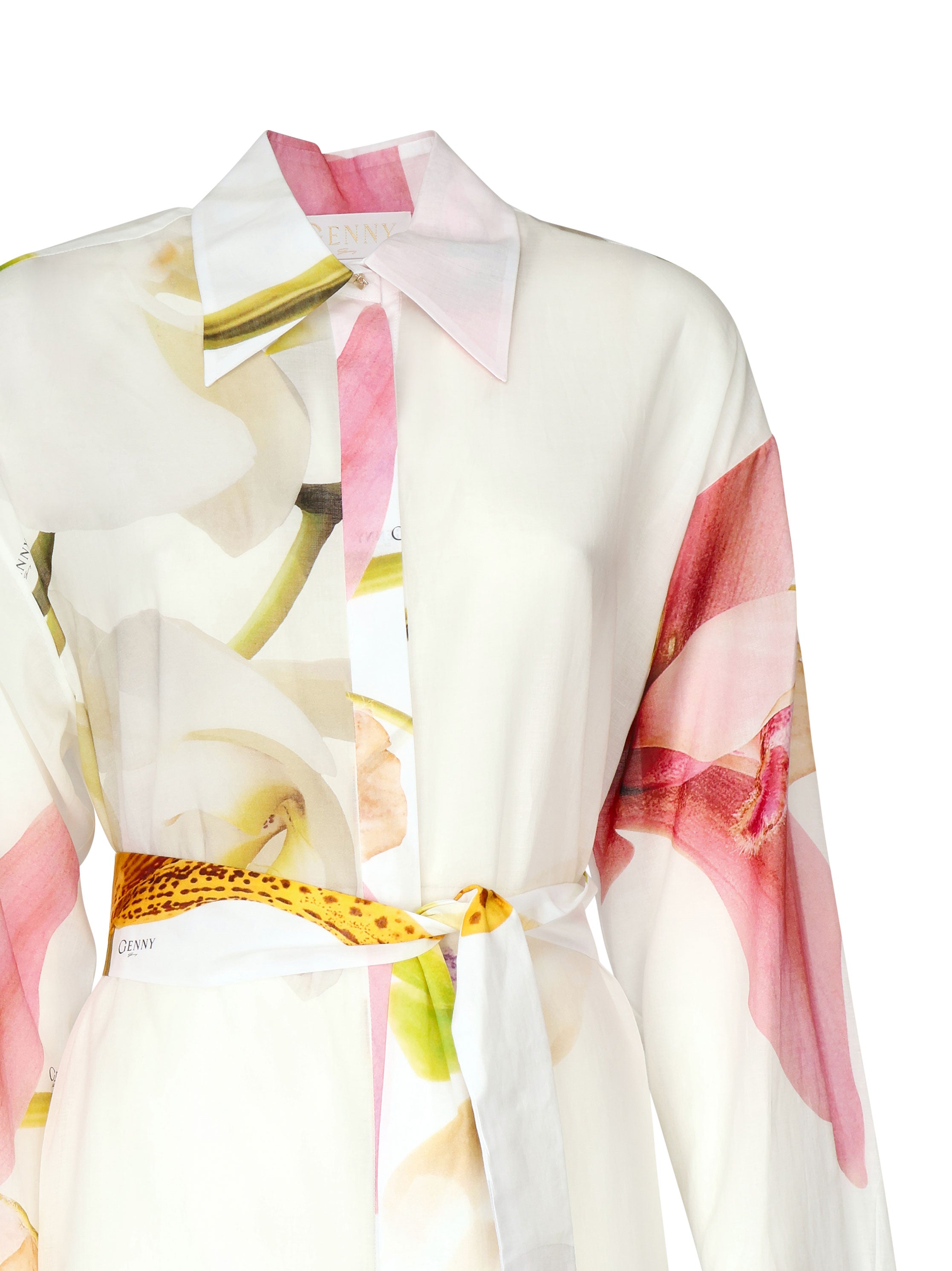Genny Dresses White Cotton