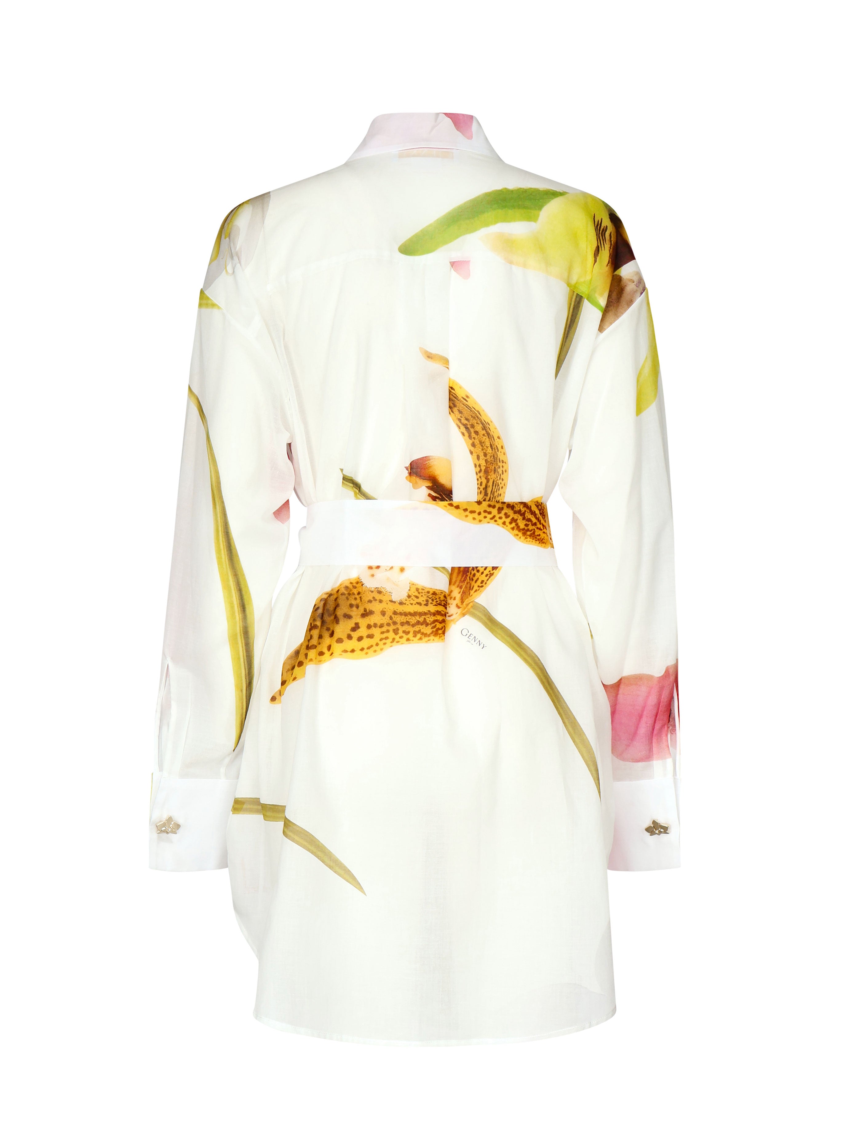 Genny Dresses White Cotton