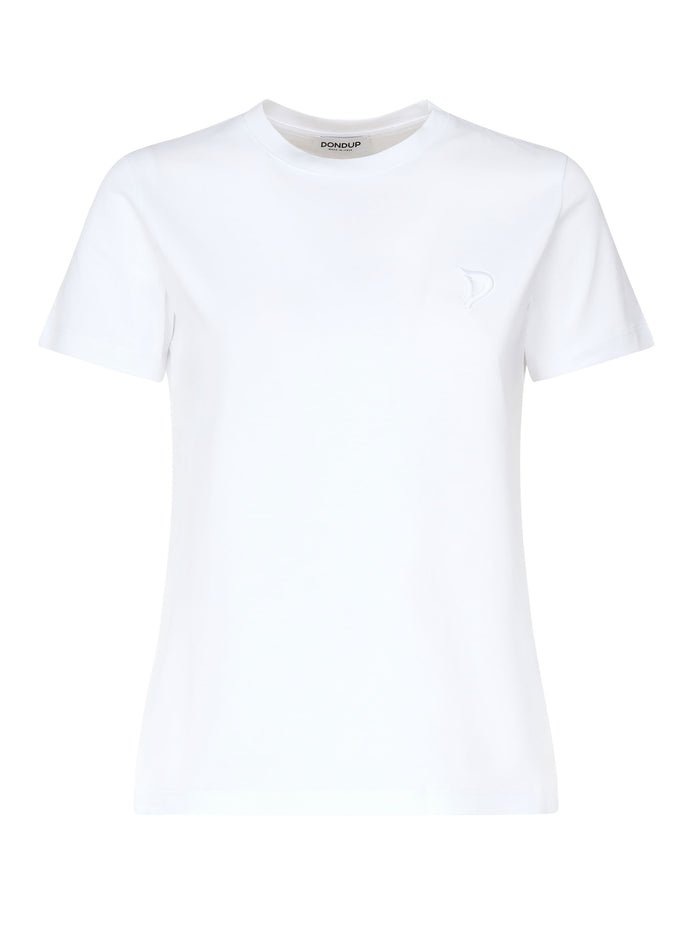 Dondup T-Shirts And Polos White Cotton