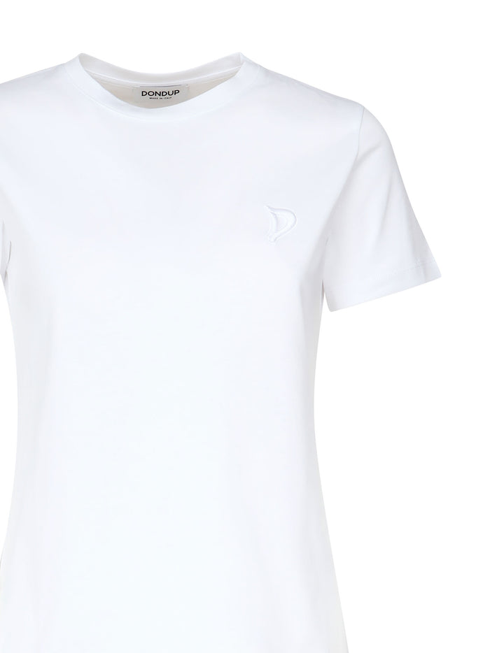 Dondup T-Shirts And Polos White Cotton