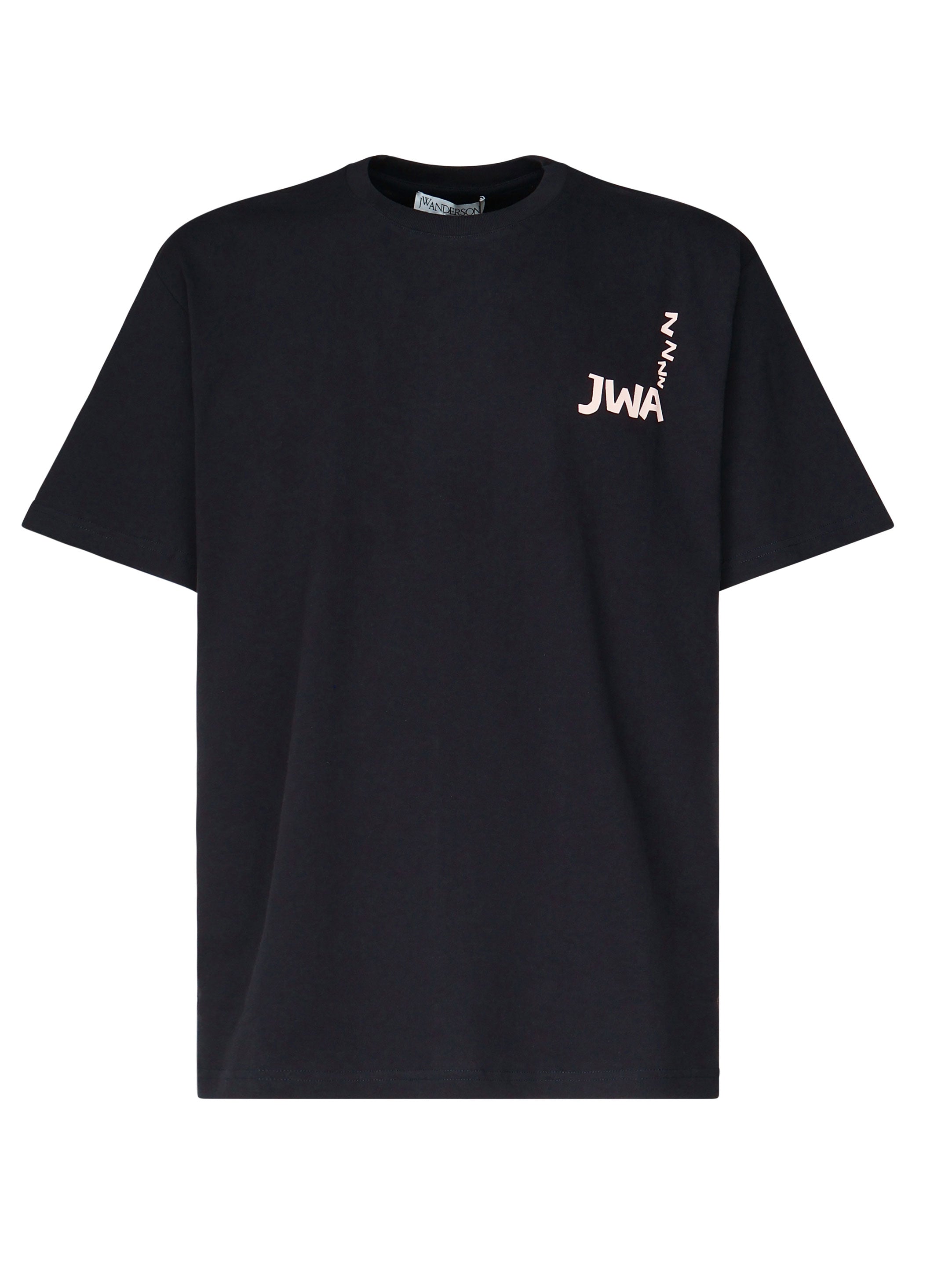 JW ANDERSON T-shirts and Polos Blue Cotton