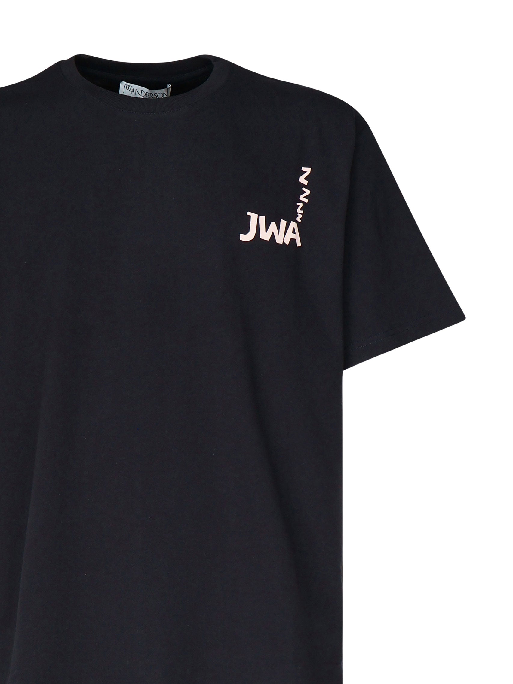 JW ANDERSON T-shirts and Polos Blue Cotton