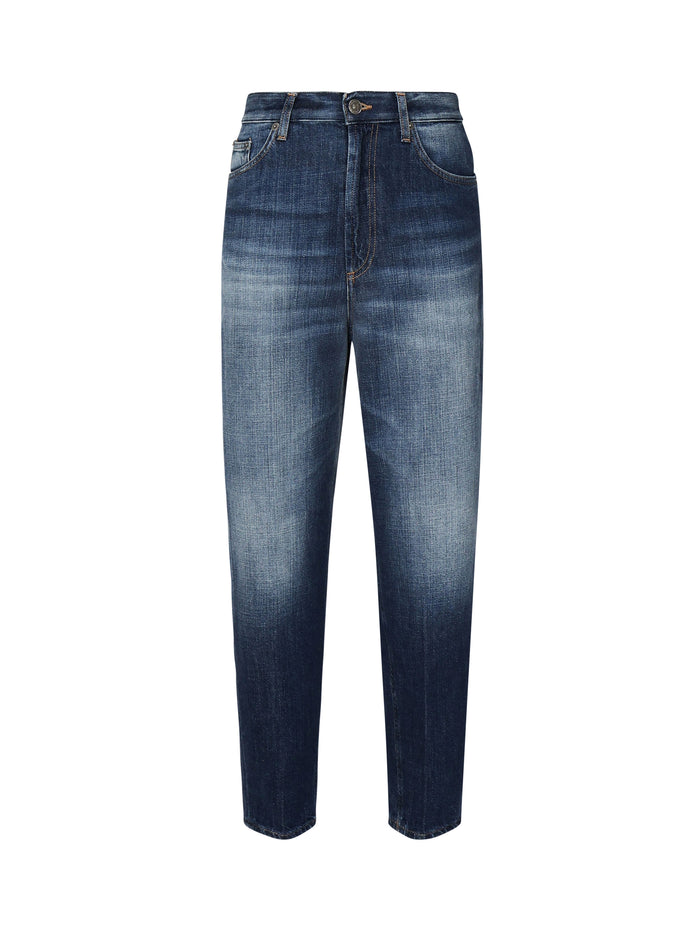 Dondup Jeans Blue Cotton