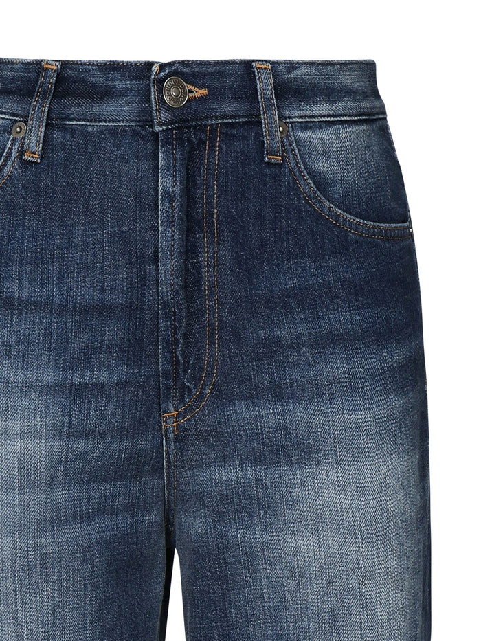 Dondup Jeans Blue Cotton