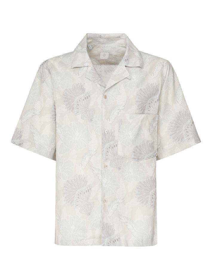 Eleventy Shirts Sand Linen
