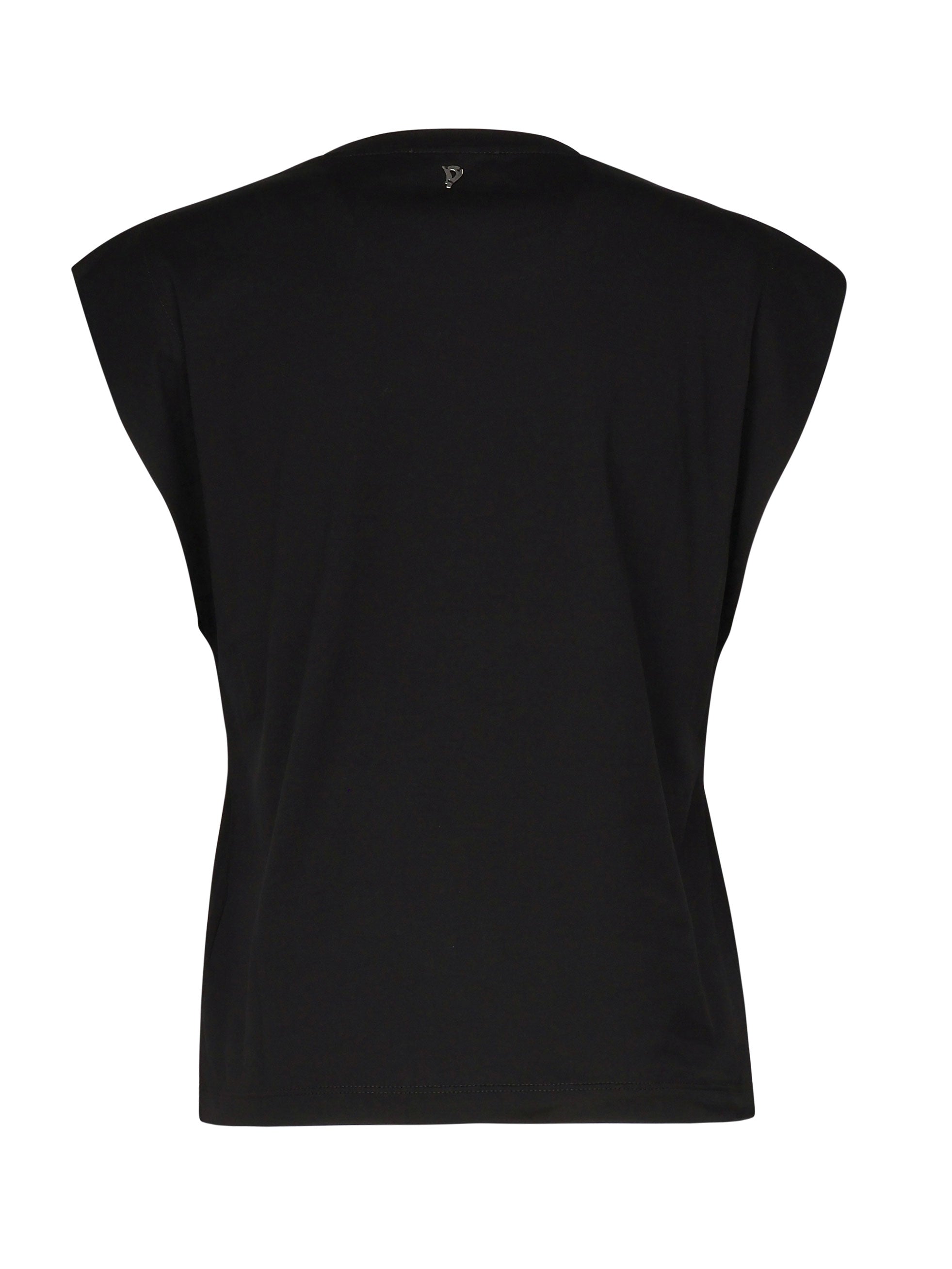 Dondup T-shirts and Polos Black Cotton