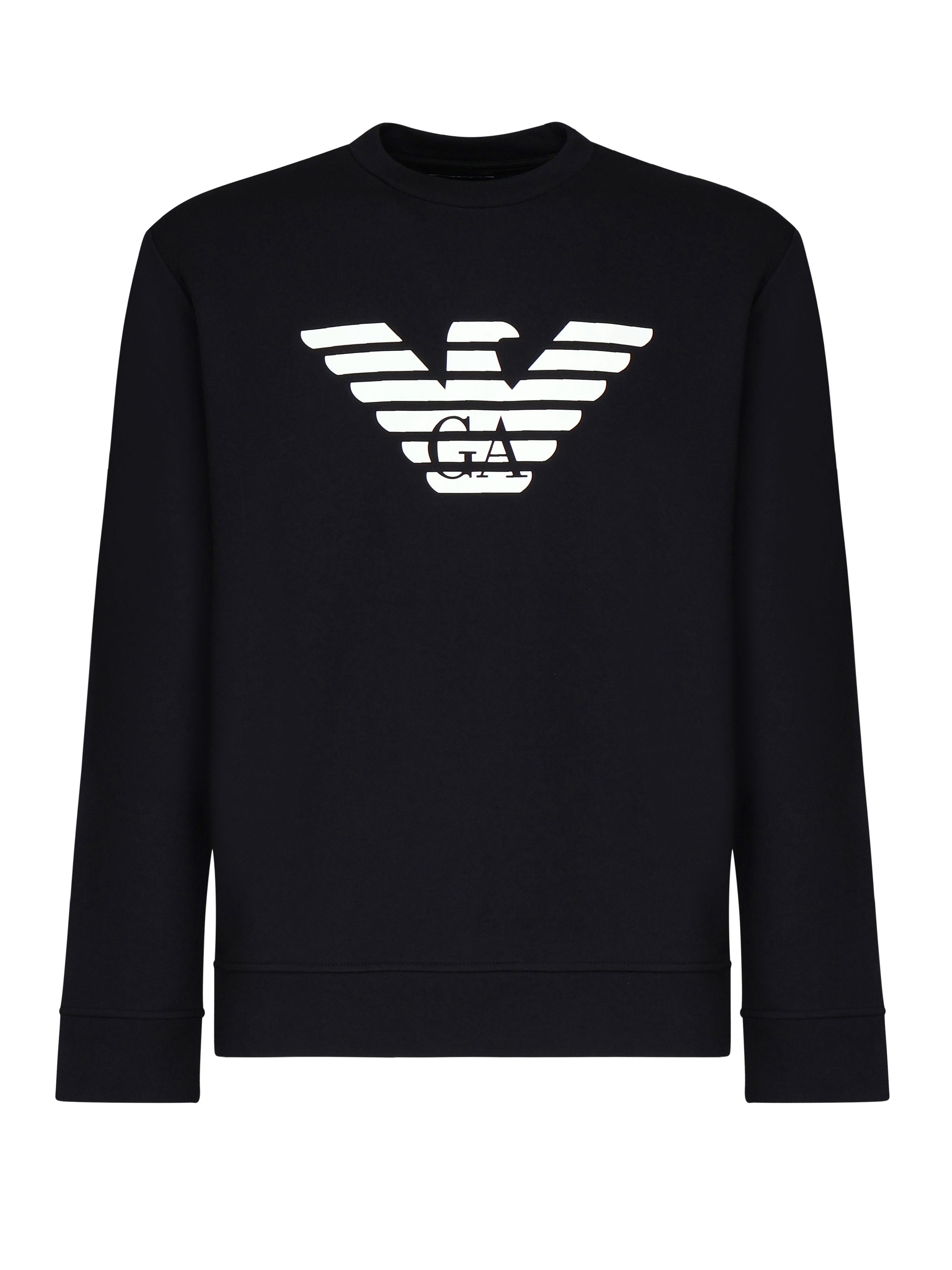 Emporio Armani Sweaters Blue Modal