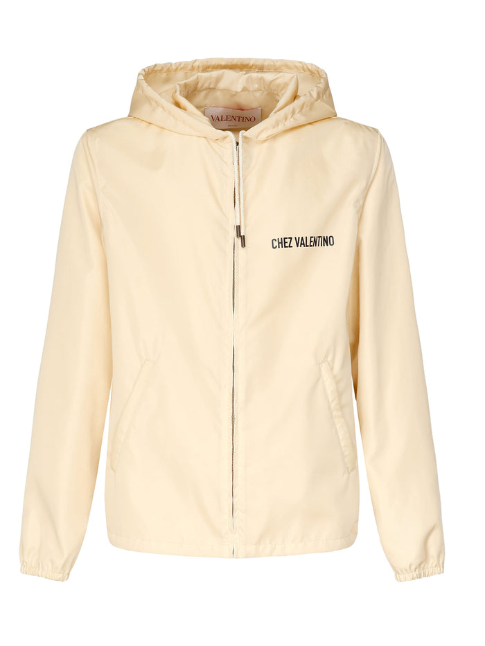 Valentino Garavani Jackets Yellow Polyamide