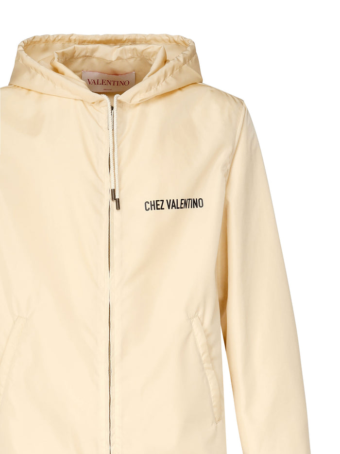 Valentino Garavani Jackets Yellow Polyamide