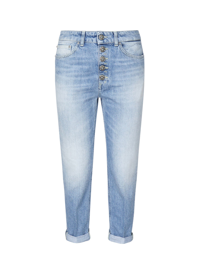 Dondup Jeans Blue Cotton