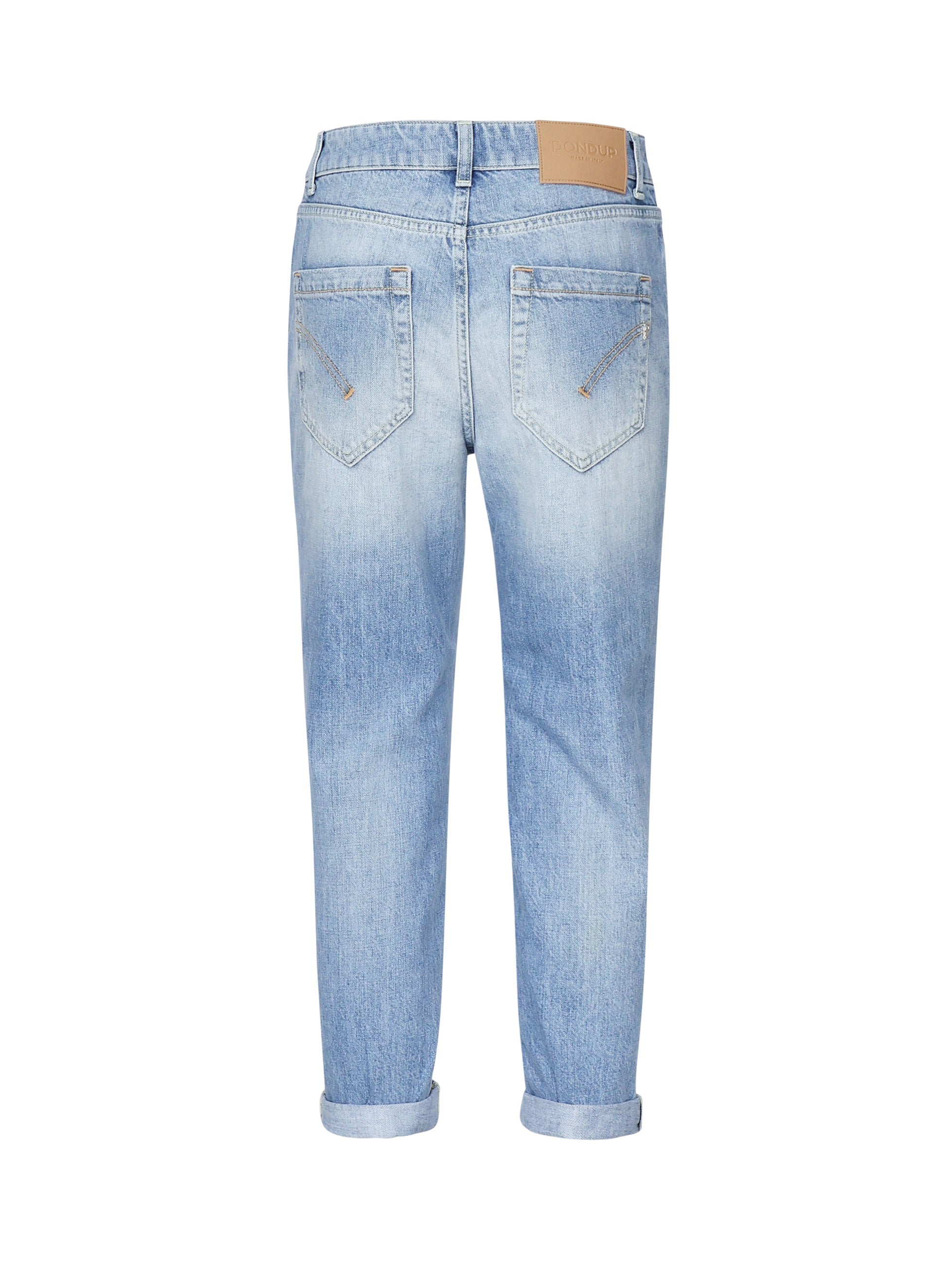 Dondup Jeans Blue Cotton