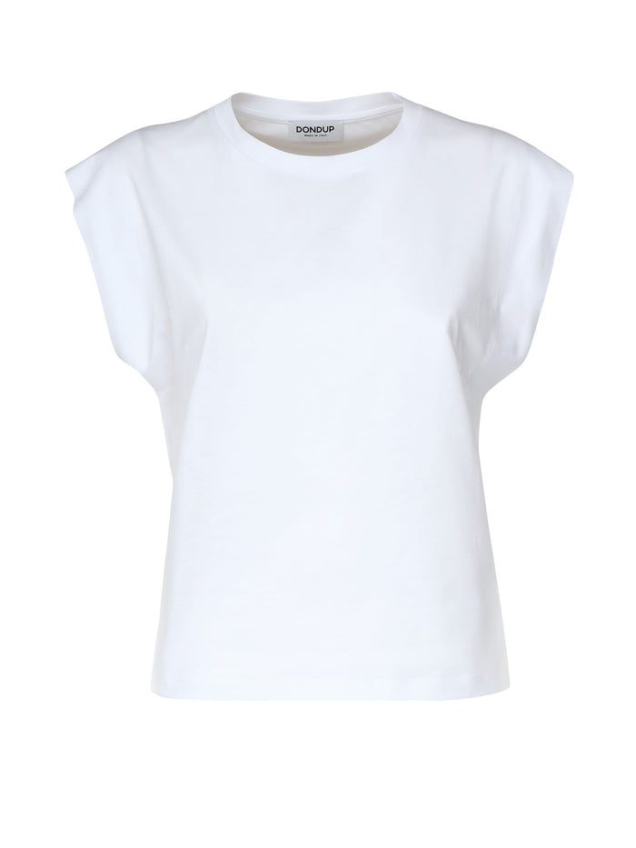 Dondup T-Shirts And Polos White Cotton