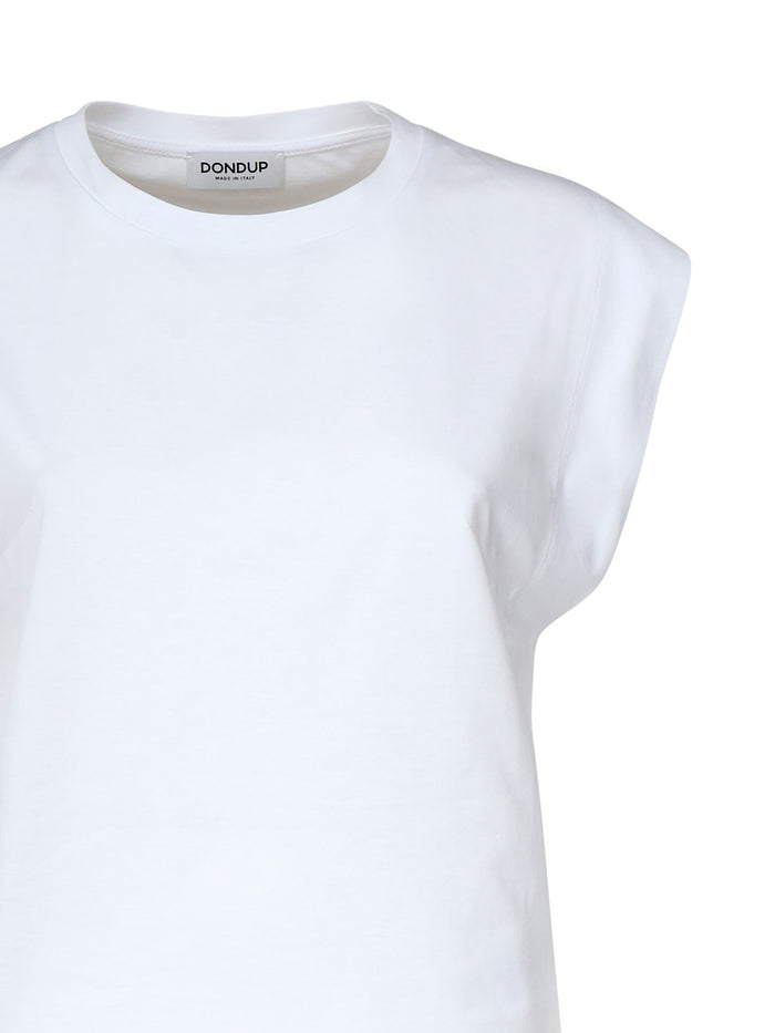 Dondup T-Shirts And Polos White Cotton