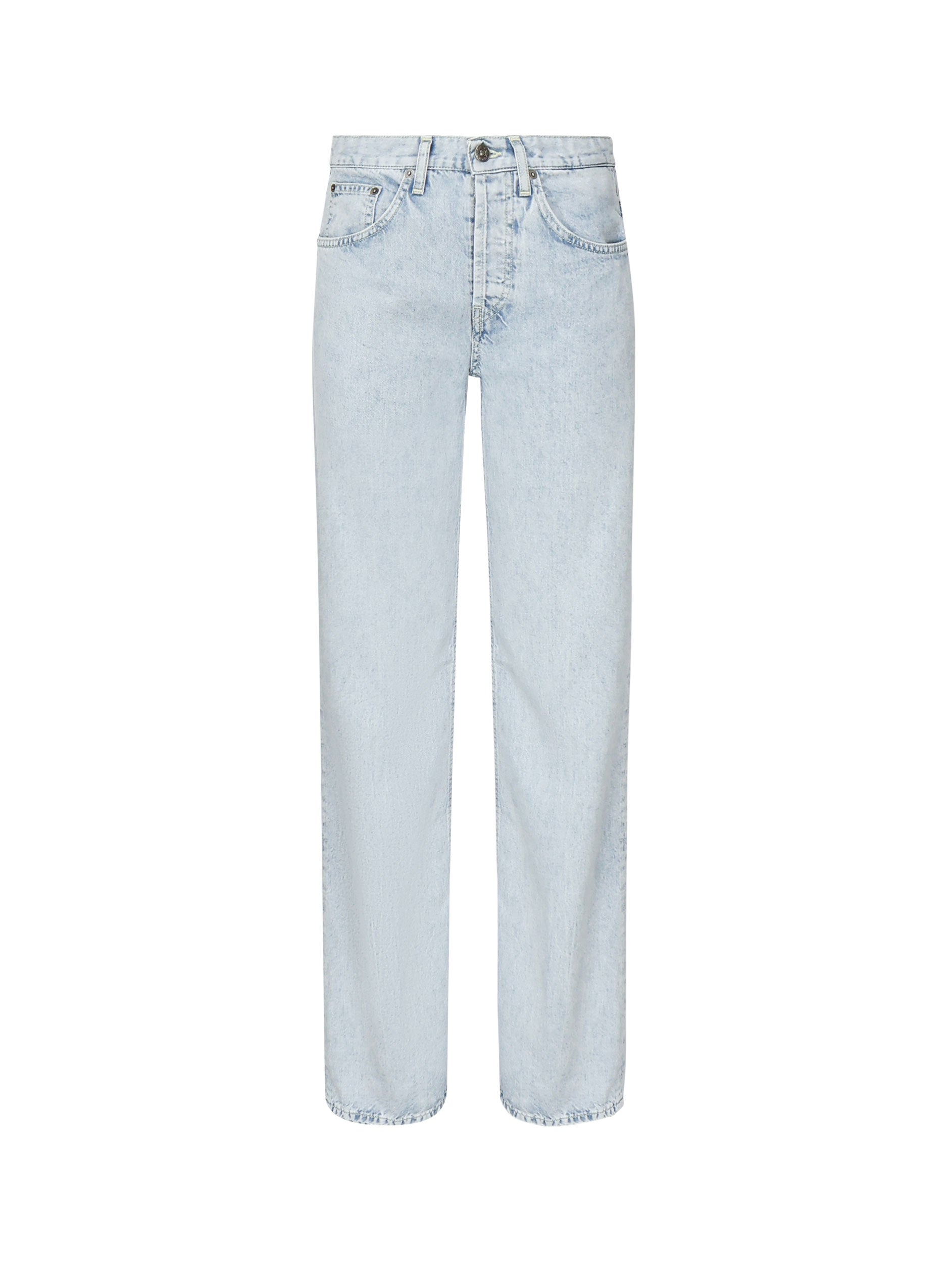 Dondup Jeans Blue Cotton