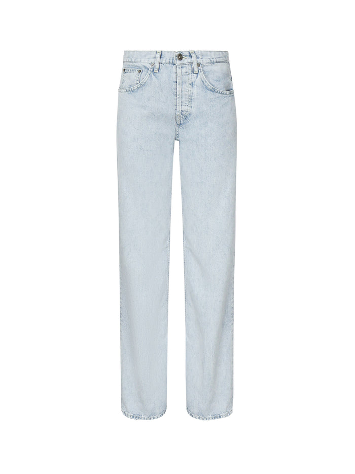 Dondup Jeans Blue Cotton
