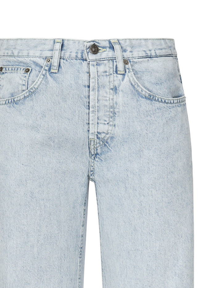 Dondup Jeans Blue Cotton