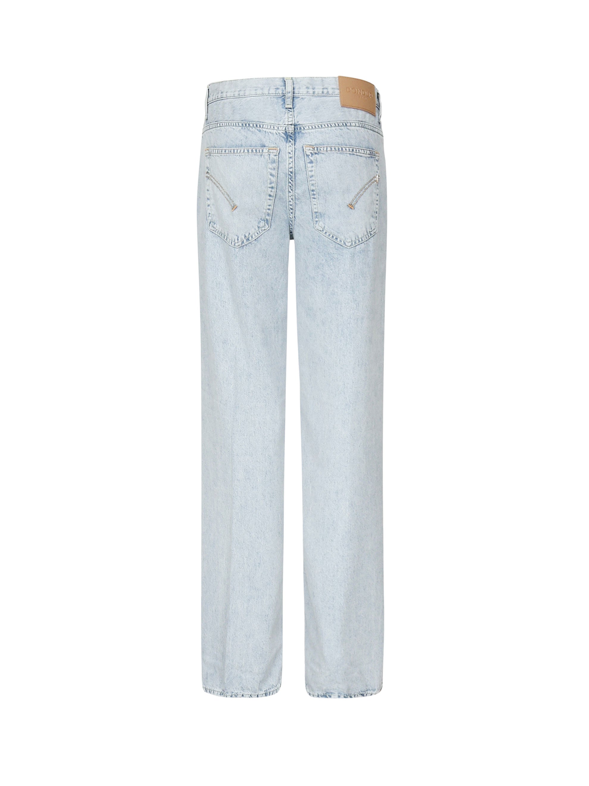 Dondup Jeans Blue Cotton