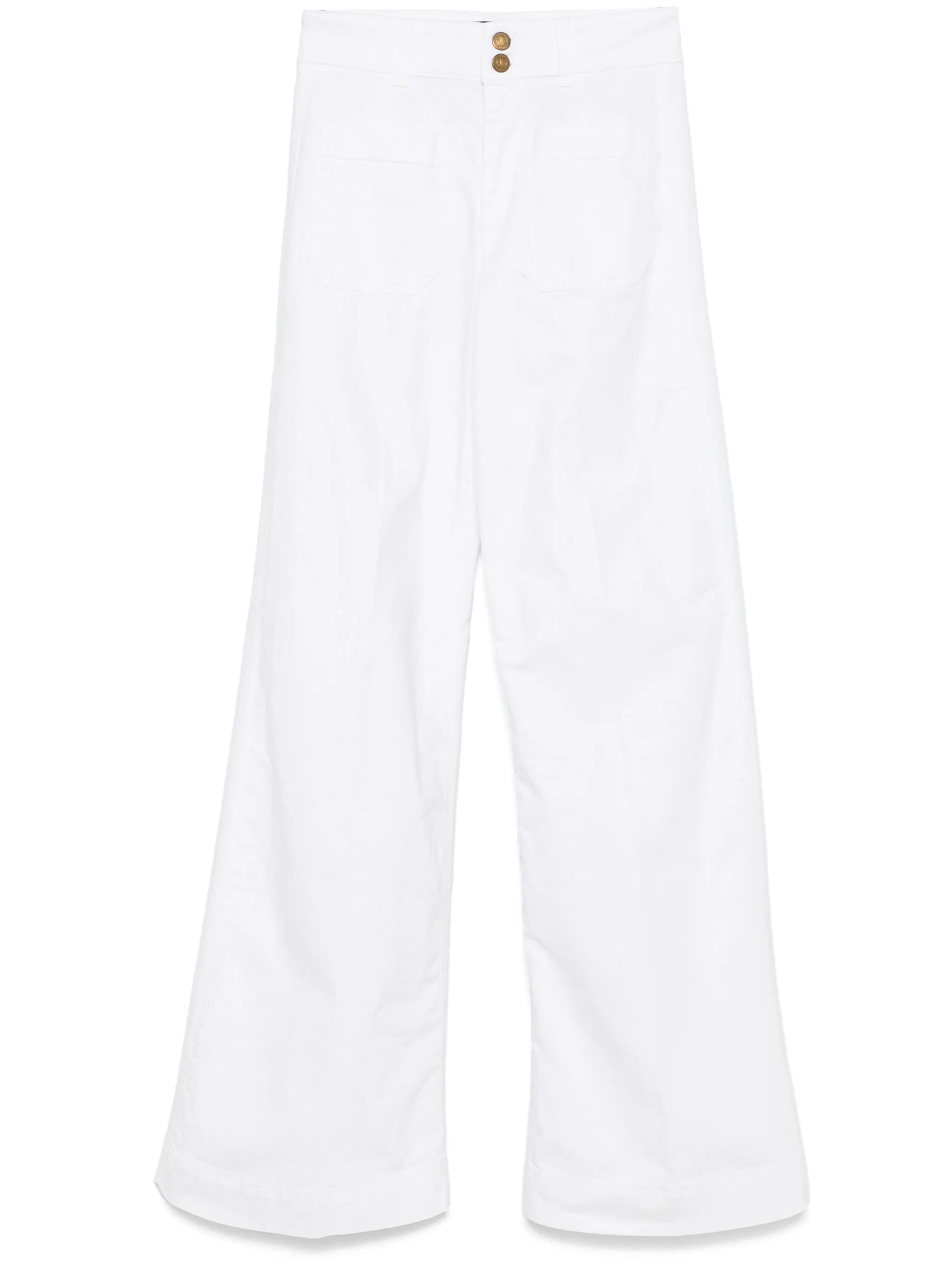 Pantalone Jane White Pantaloni