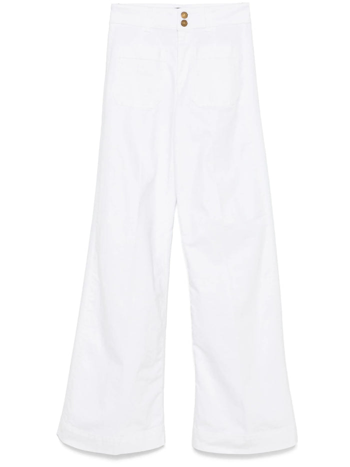 Pantalone Jane White Pantaloni