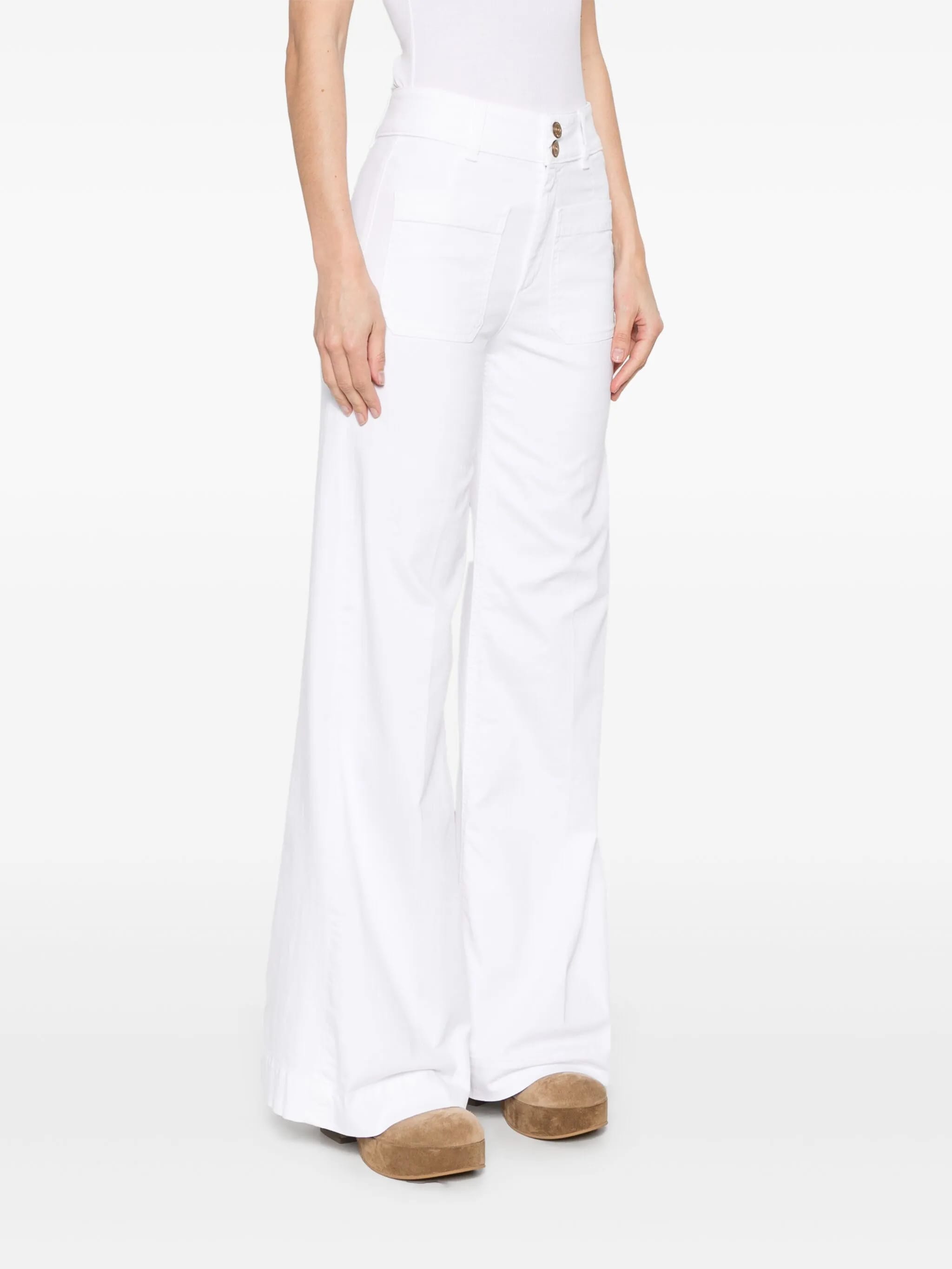 Pantalone Jane White Pantaloni